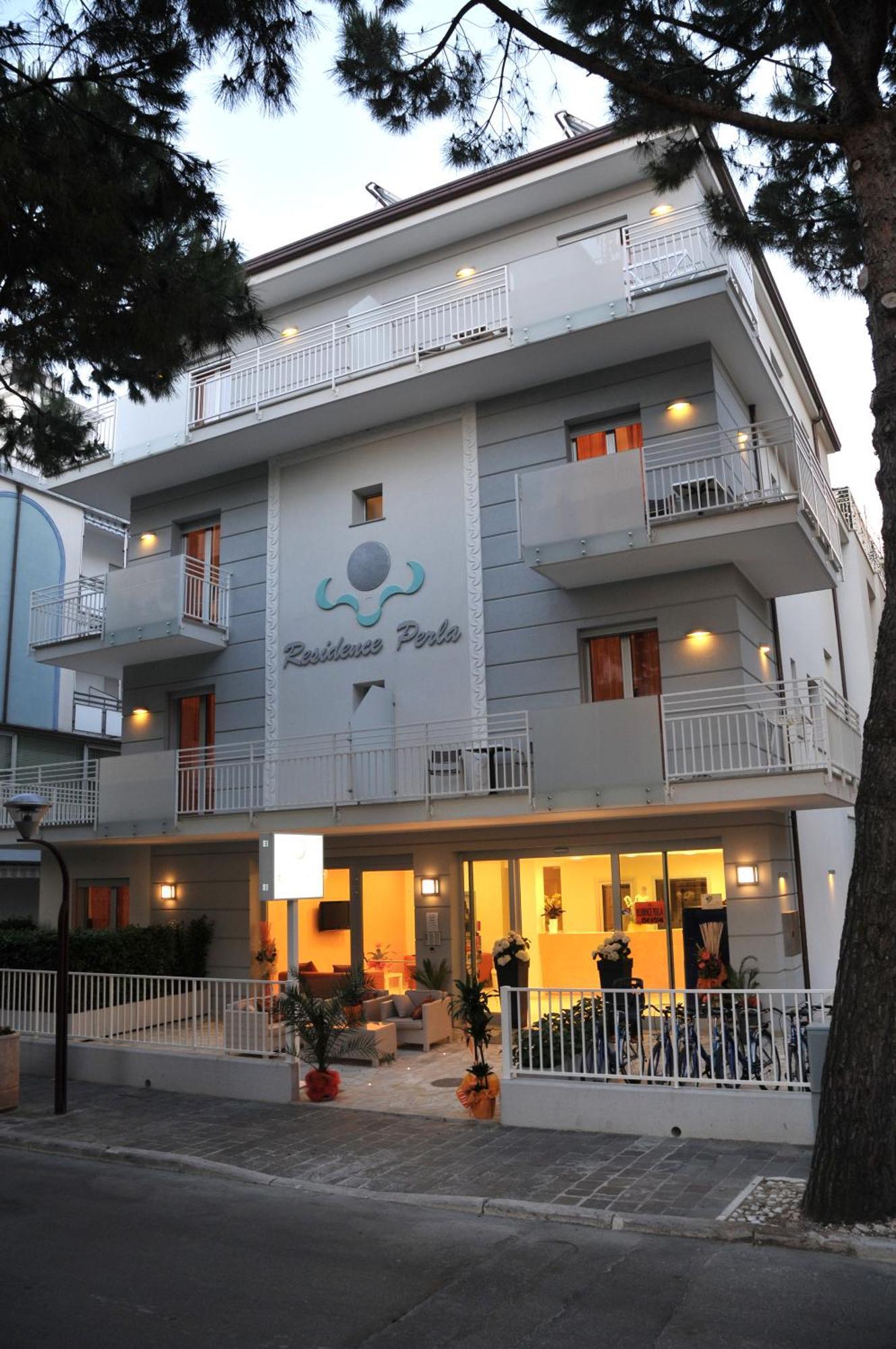 Residence Perla Misano Adriatico Zewnętrze zdjęcie