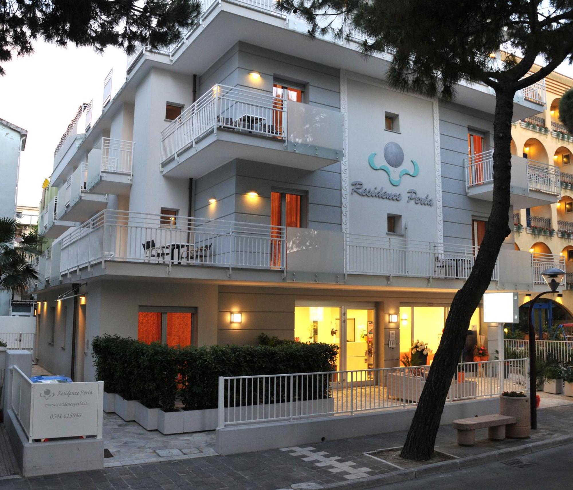 Residence Perla Misano Adriatico Zewnętrze zdjęcie