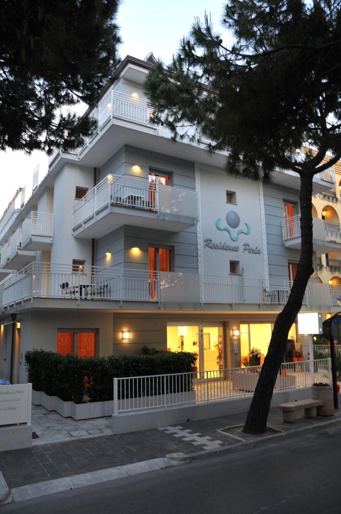 Residence Perla Misano Adriatico Zewnętrze zdjęcie