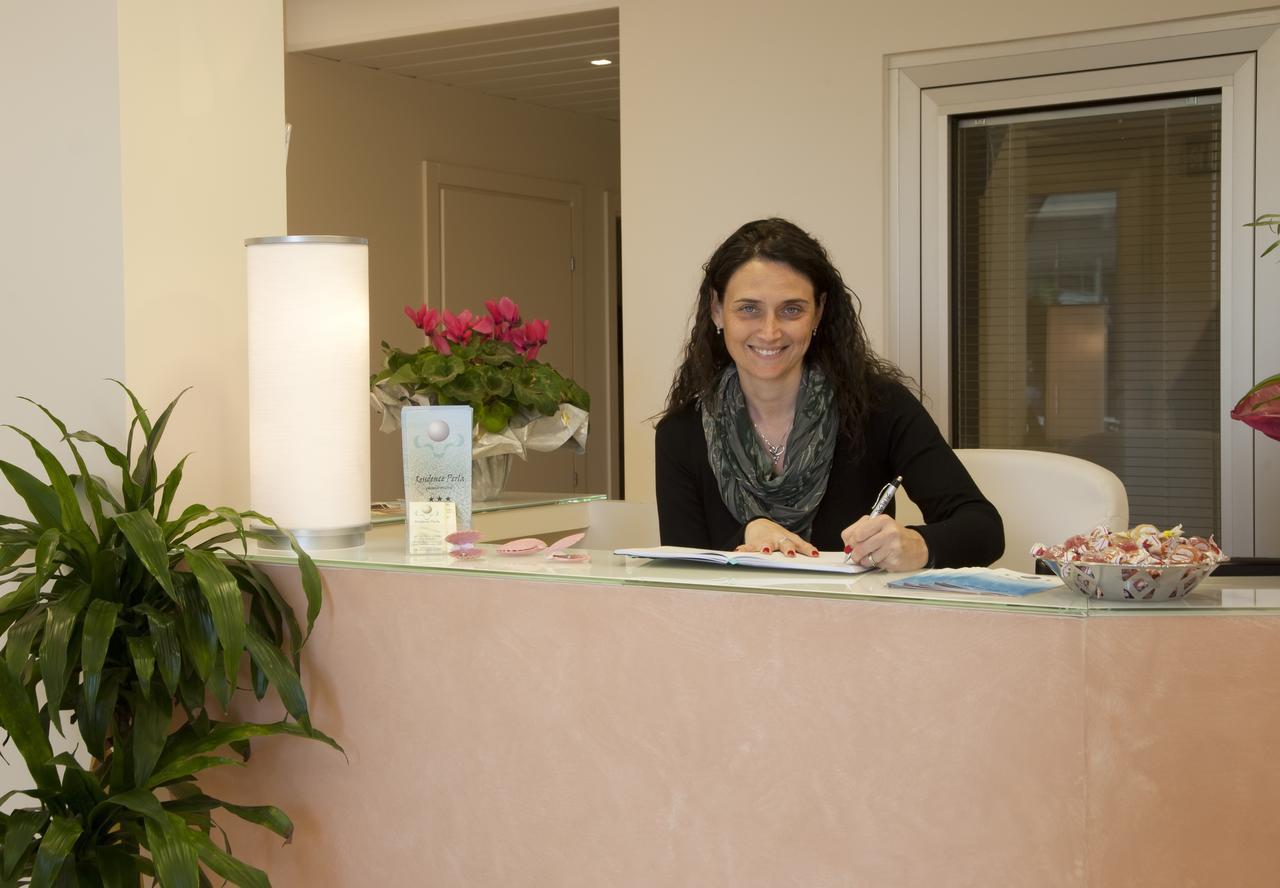 Residence Perla Misano Adriatico Zewnętrze zdjęcie